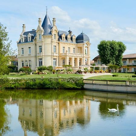Chateau Hotel Grand Barrail Saint-Émilion المظهر الخارجي الصورة