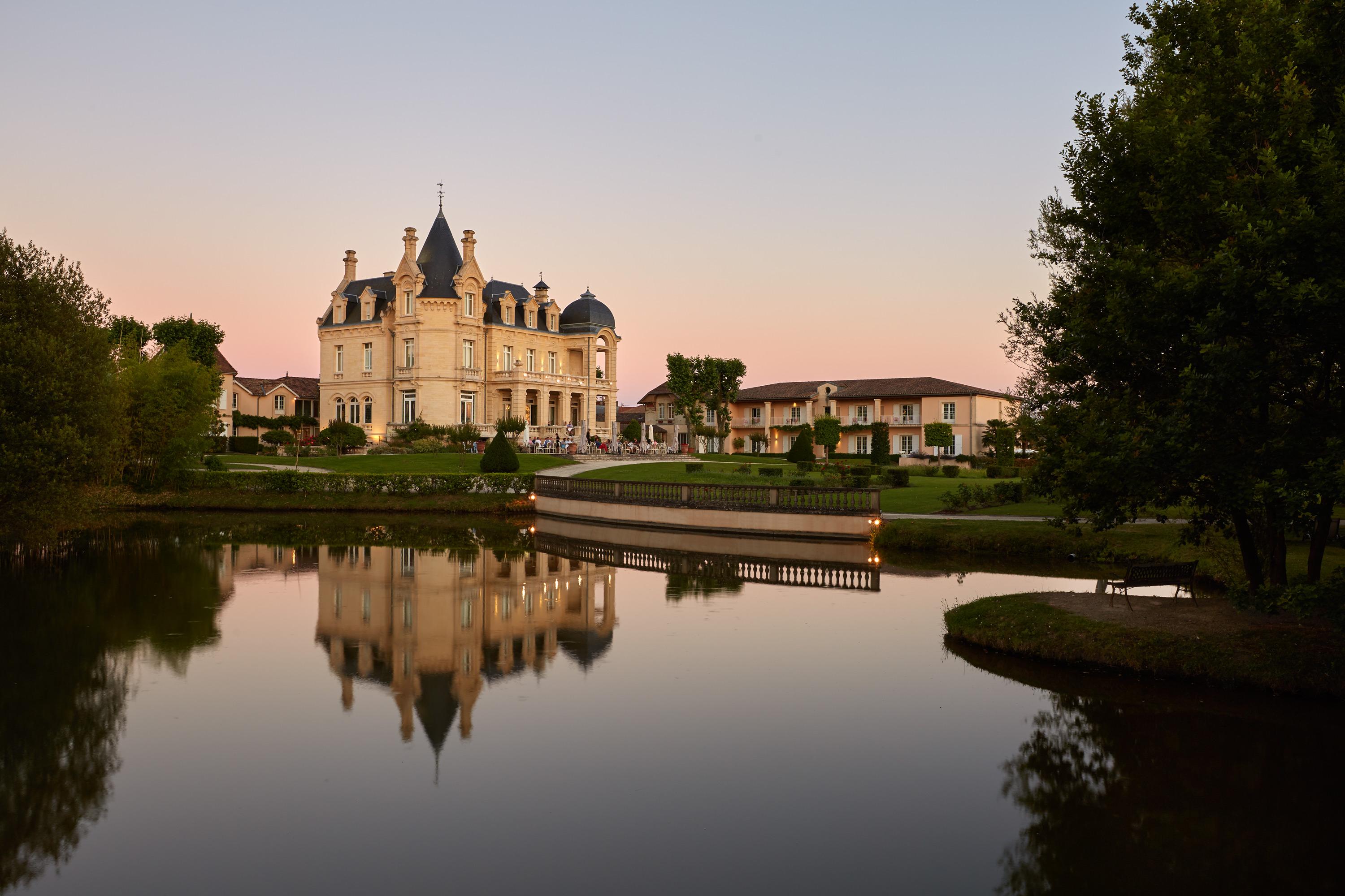Chateau Hotel Grand Barrail Saint-Émilion المظهر الخارجي الصورة