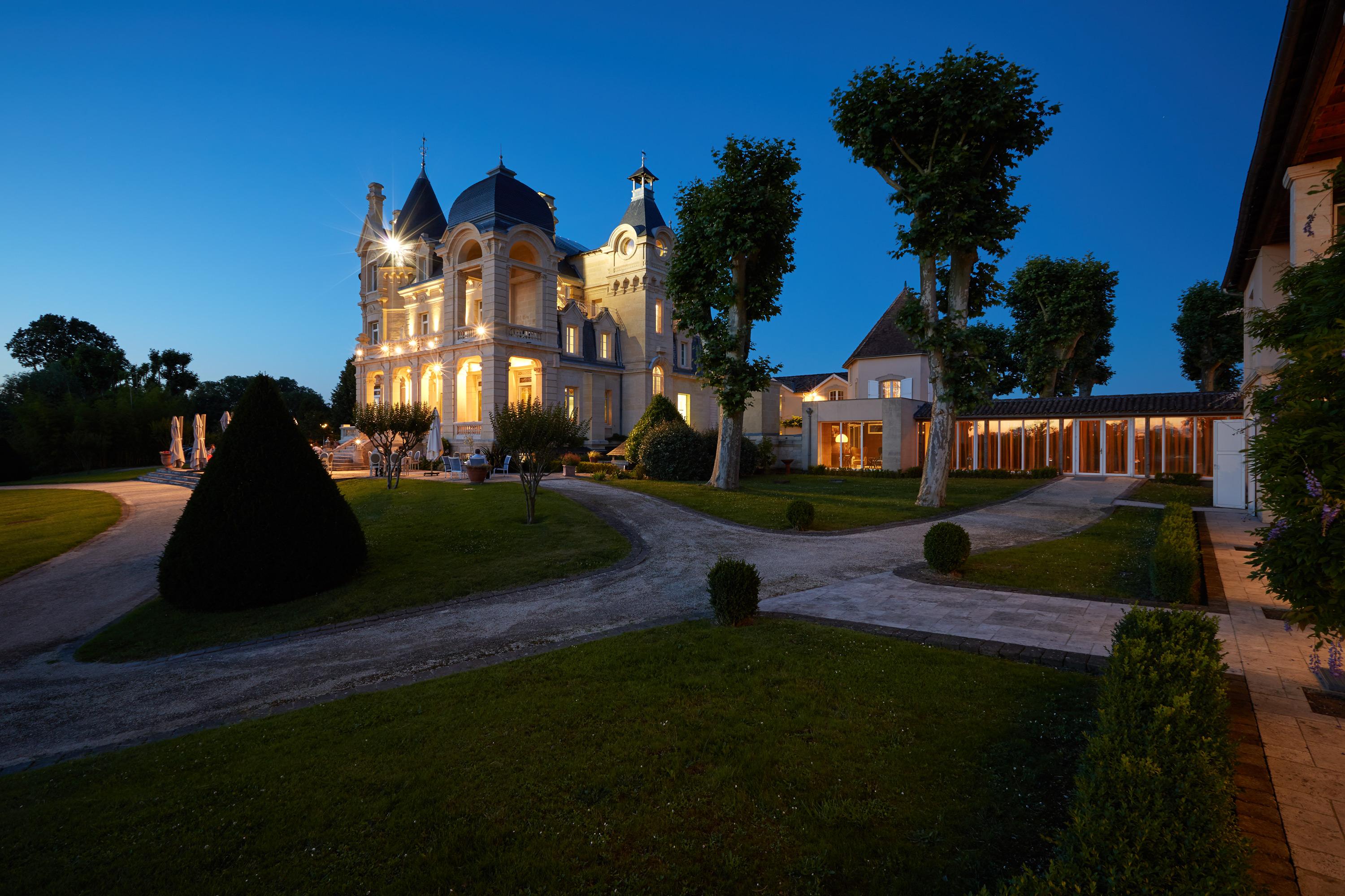 Chateau Hotel Grand Barrail Saint-Émilion المظهر الخارجي الصورة