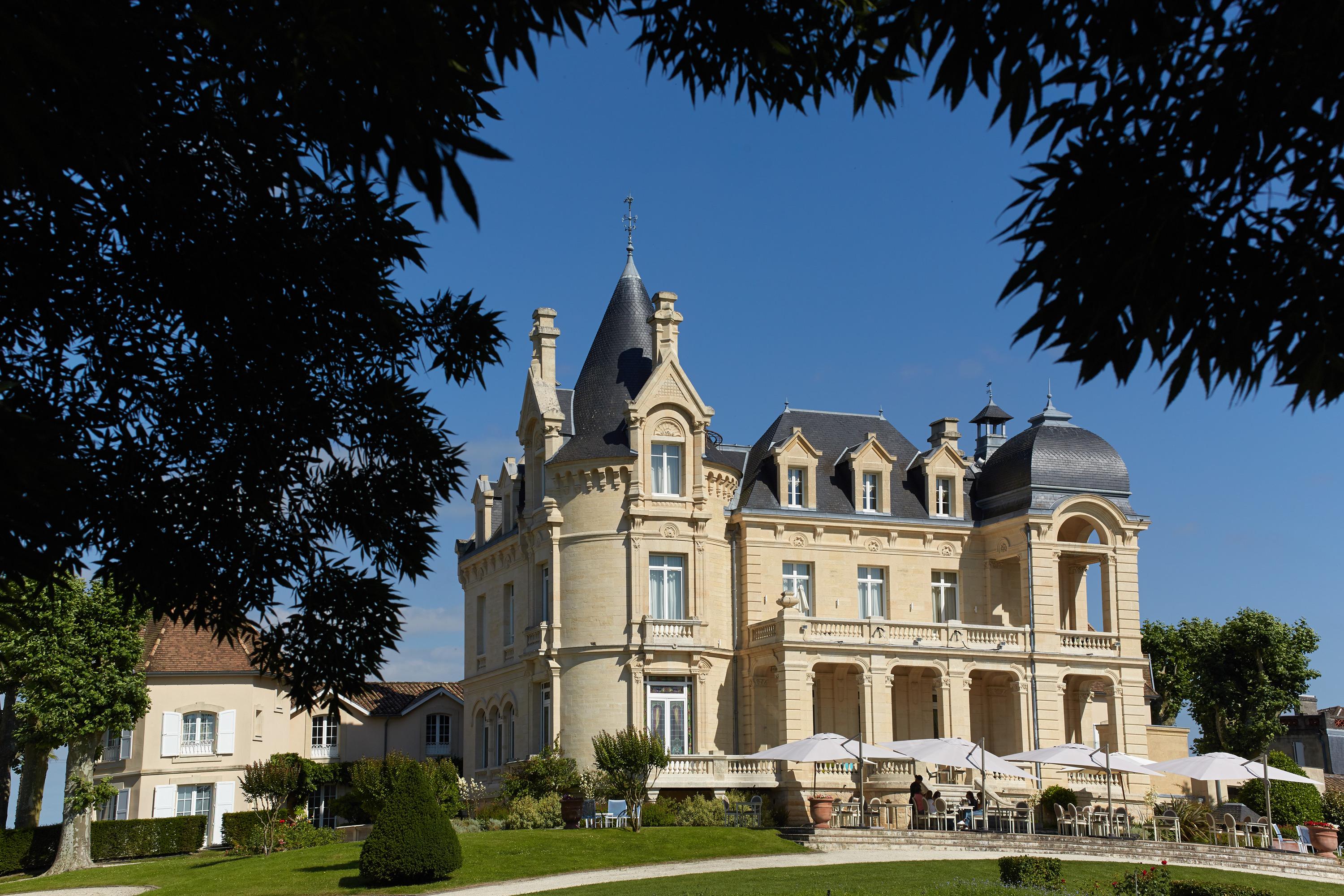 Chateau Hotel Grand Barrail Saint-Émilion المظهر الخارجي الصورة