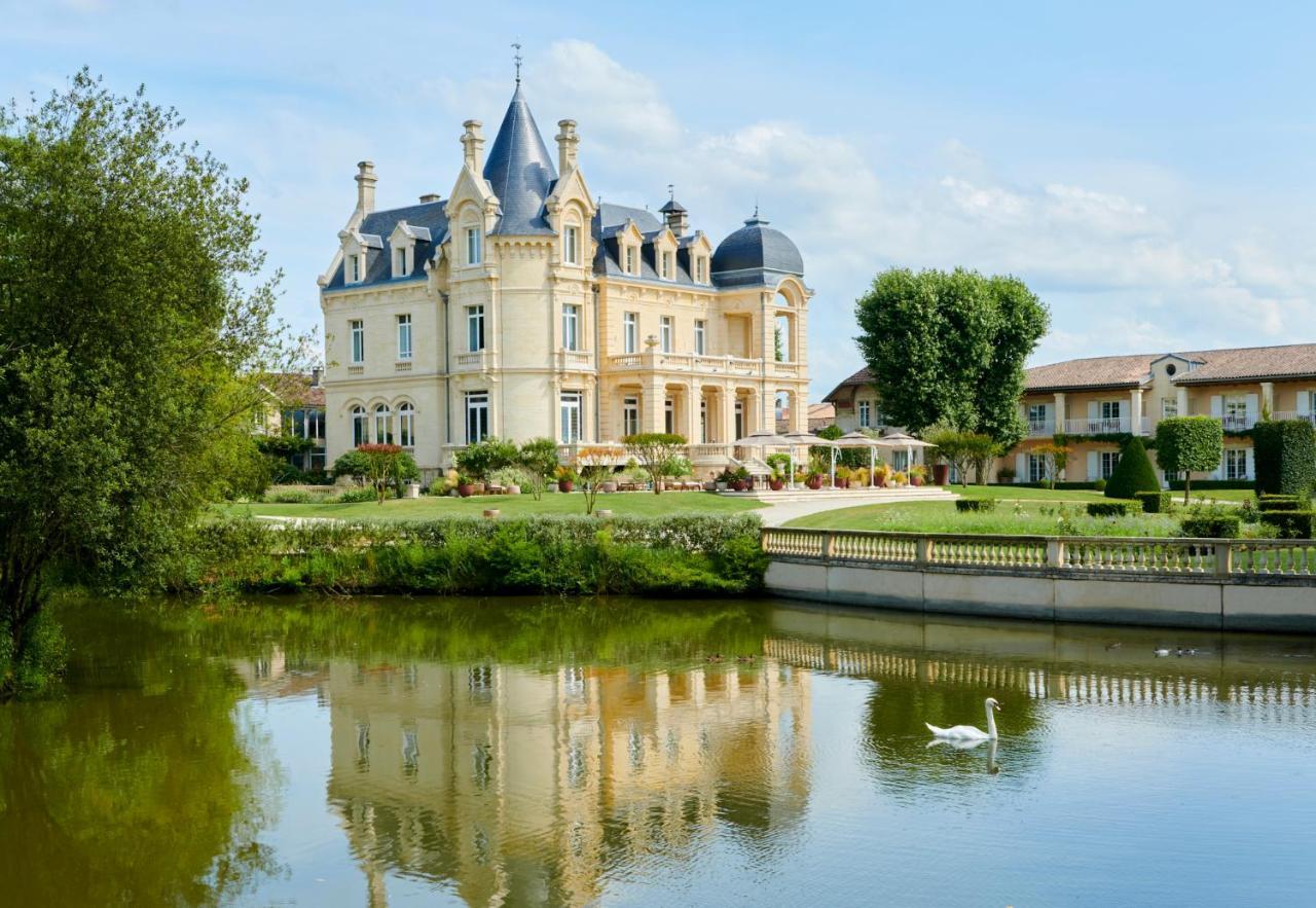 Chateau Hotel Grand Barrail Saint-Émilion المظهر الخارجي الصورة