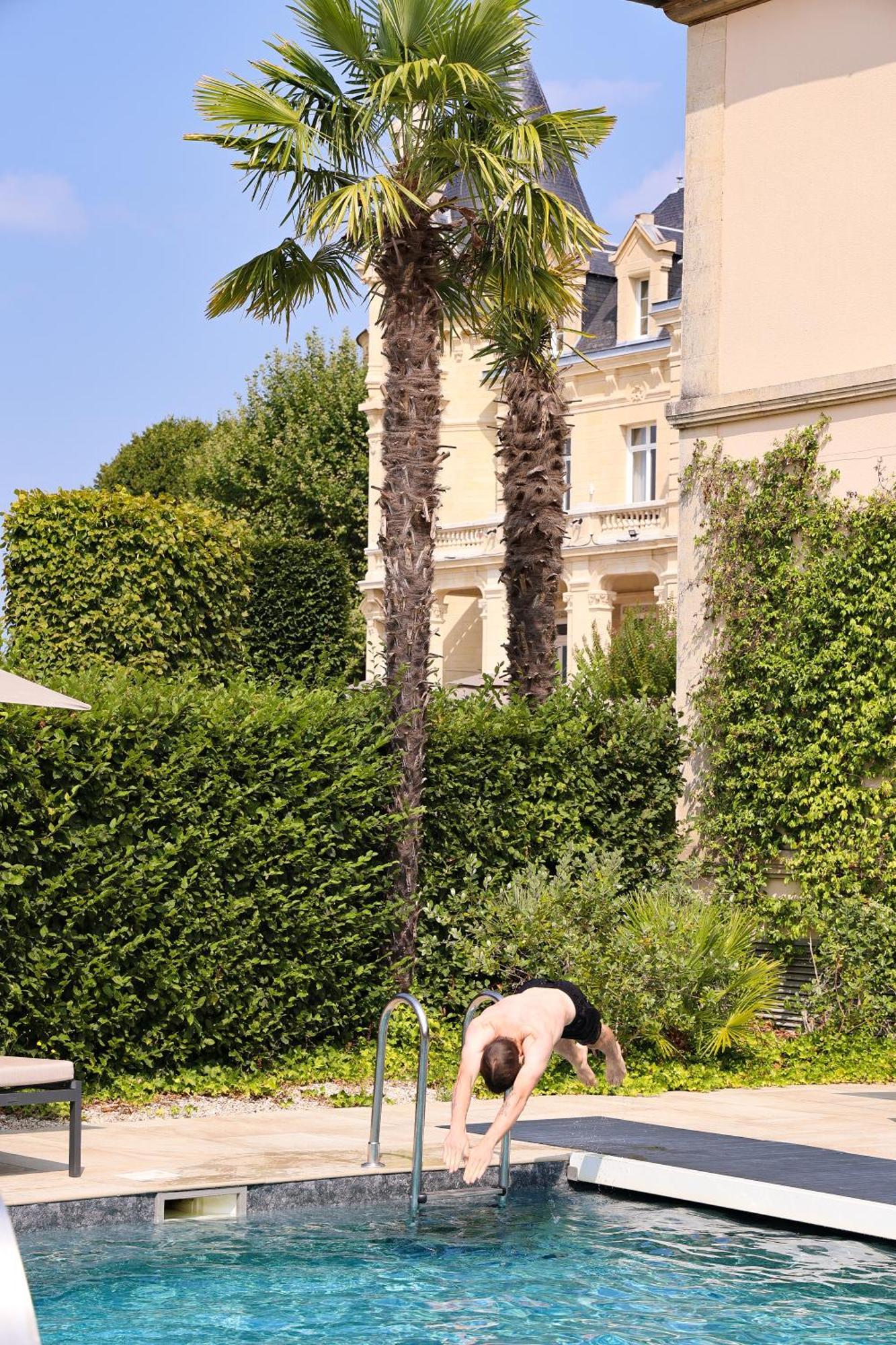 Chateau Hotel Grand Barrail Saint-Émilion المظهر الخارجي الصورة