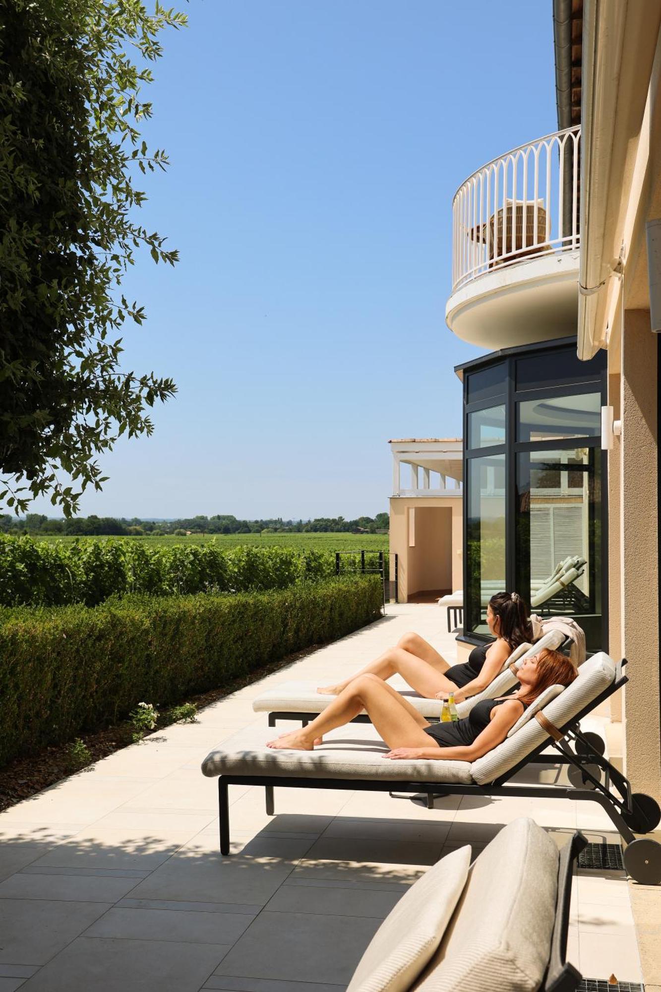 Chateau Hotel Grand Barrail Saint-Émilion المظهر الخارجي الصورة