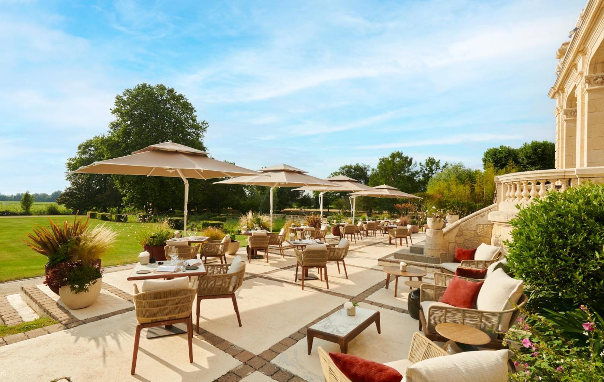 Chateau Hotel Grand Barrail Saint-Émilion المظهر الخارجي الصورة