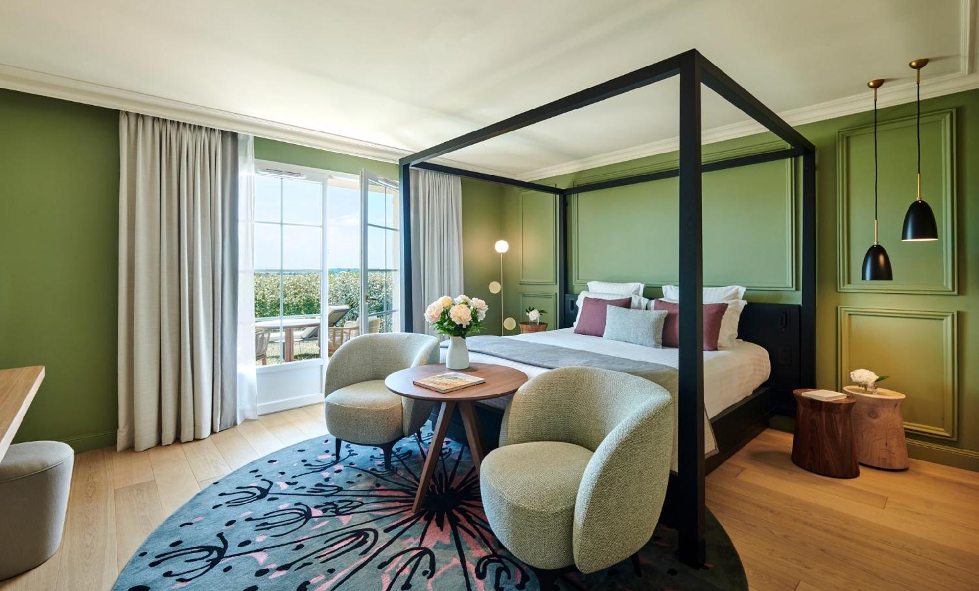 Chateau Hotel Grand Barrail Saint-Émilion المظهر الخارجي الصورة