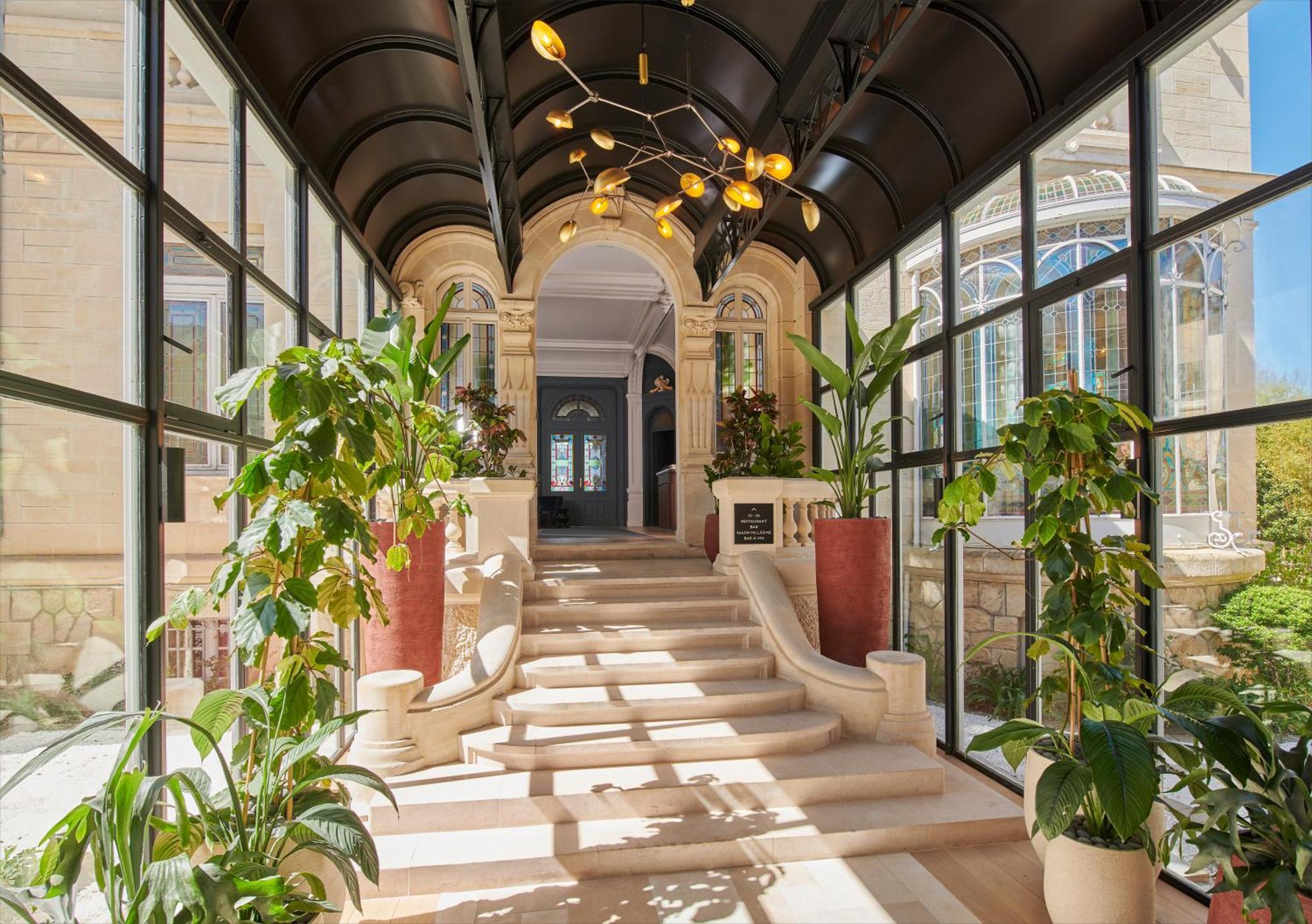 Chateau Hotel Grand Barrail Saint-Émilion المظهر الخارجي الصورة