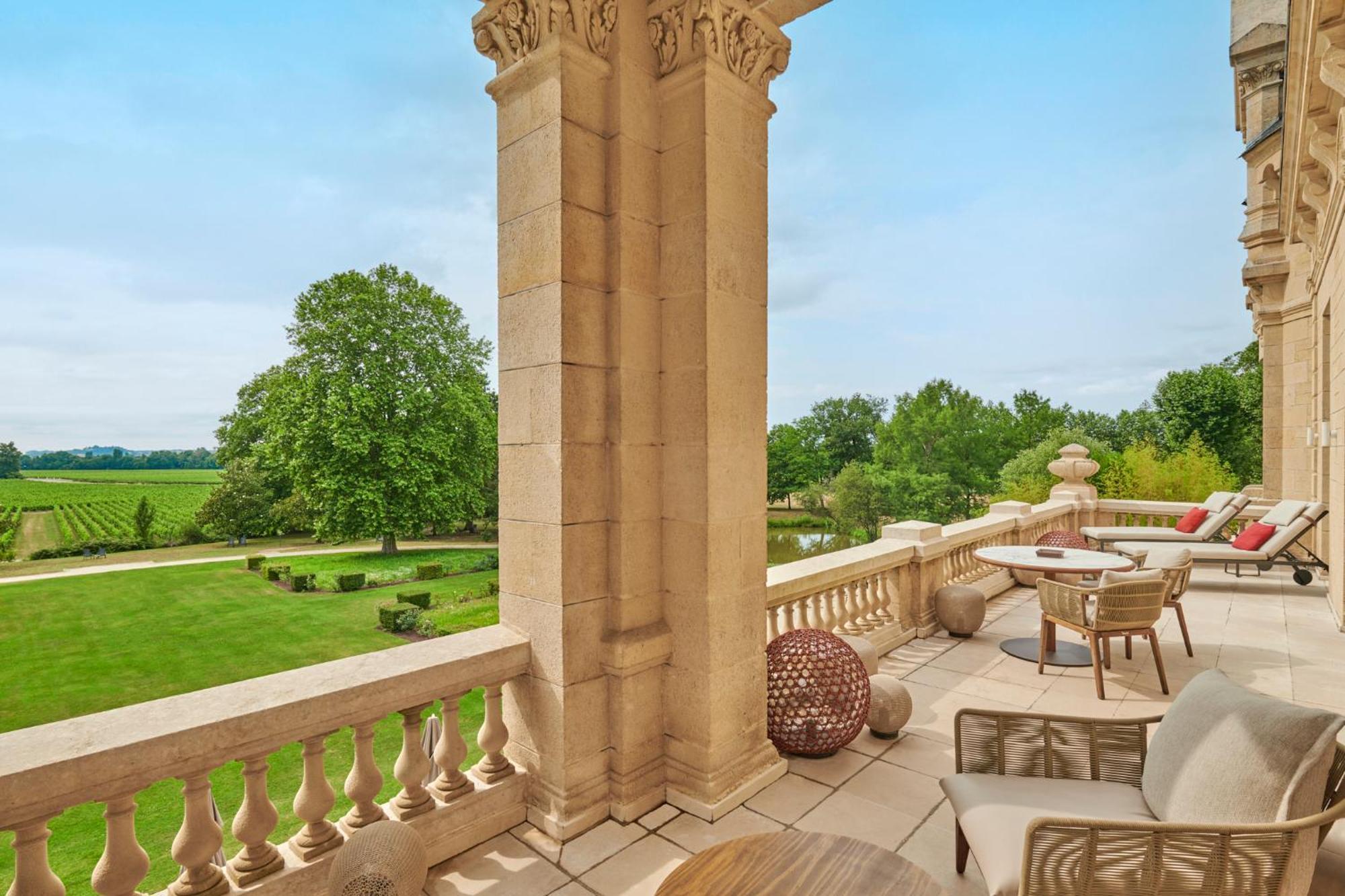 Chateau Hotel Grand Barrail Saint-Émilion المظهر الخارجي الصورة