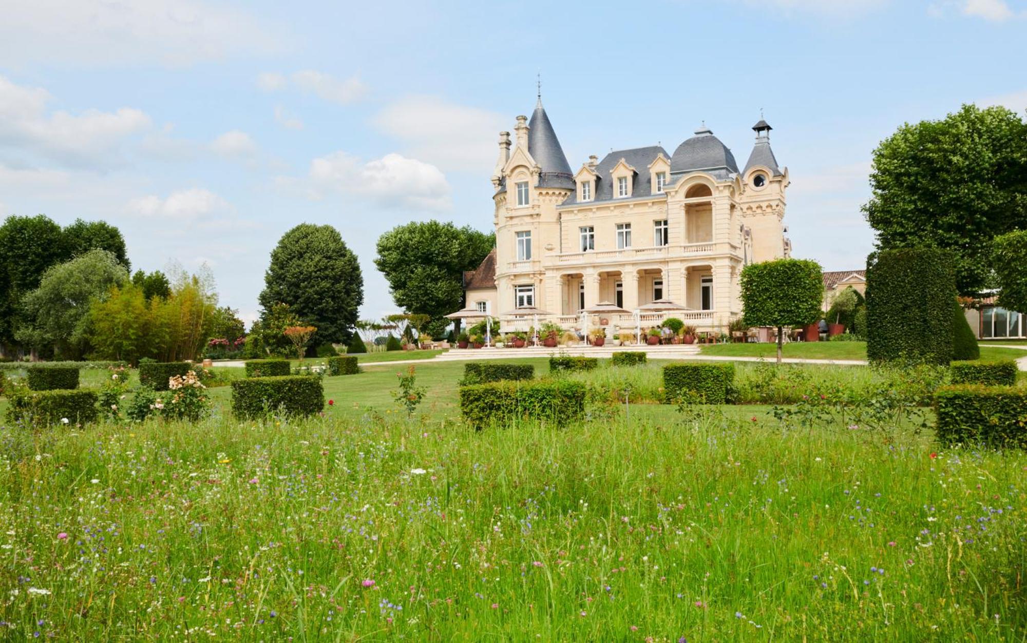 Chateau Hotel Grand Barrail Saint-Émilion المظهر الخارجي الصورة